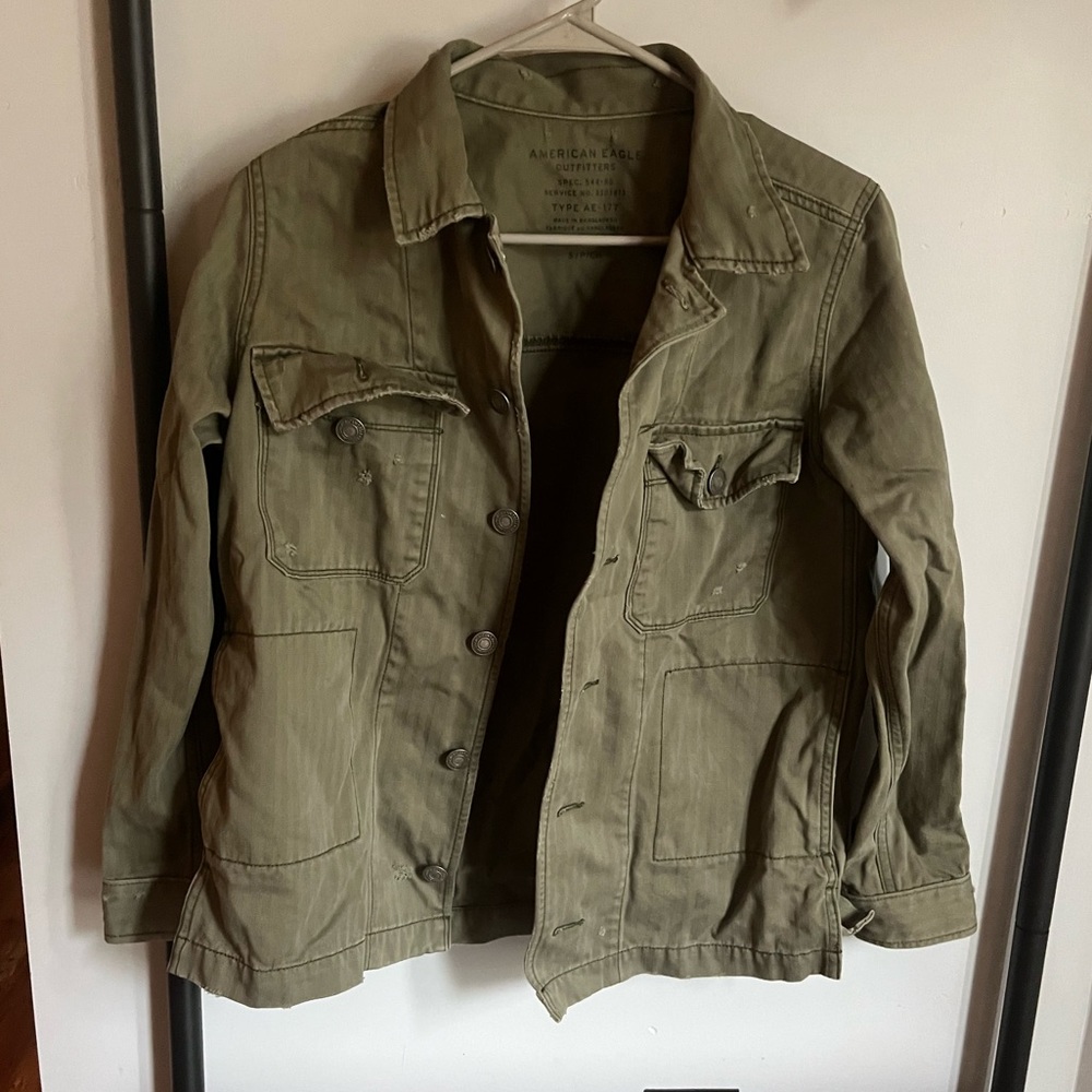 AE military jacket